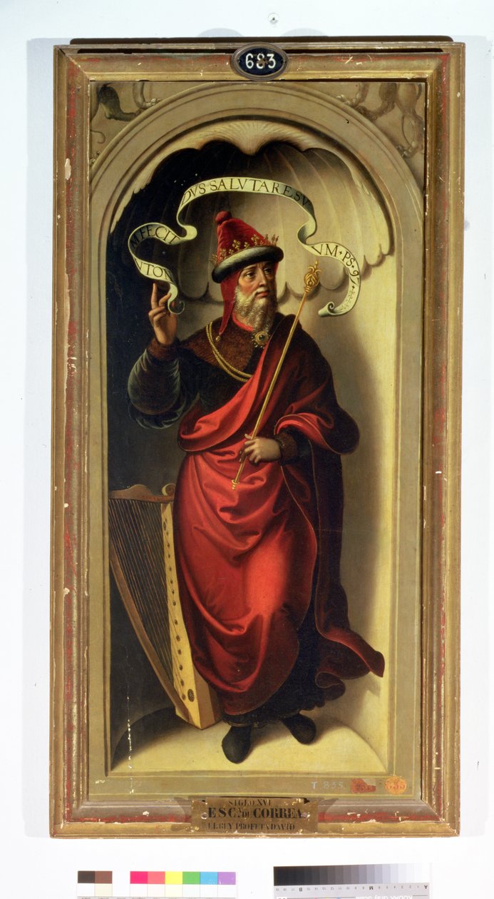 King David by Juan Correa de Vivar