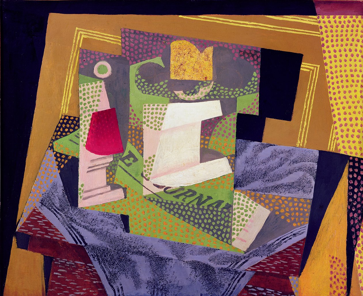 Composition on a Table, 1916 by Juan Gris