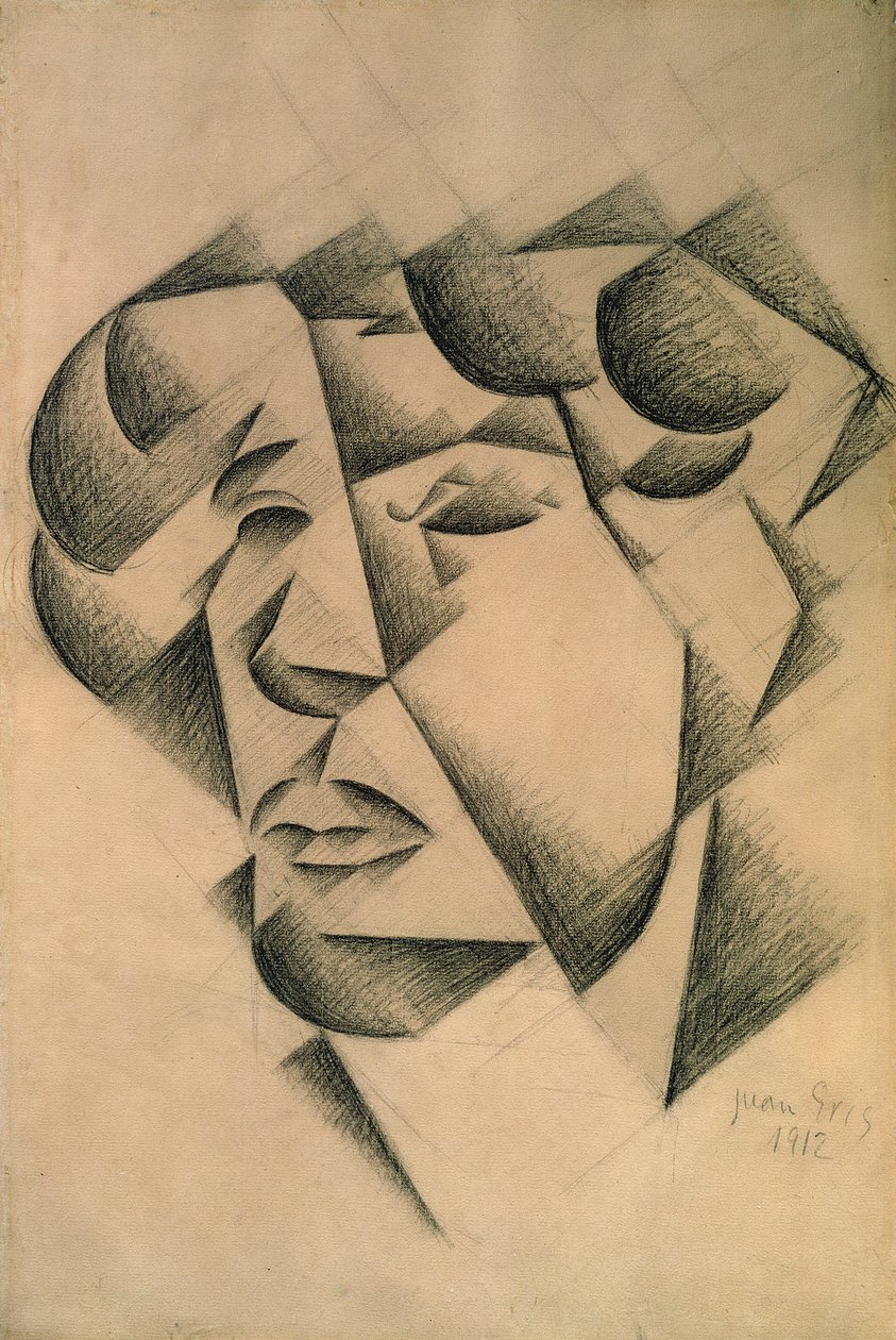 Self Portrait (1912) by Juan Gris