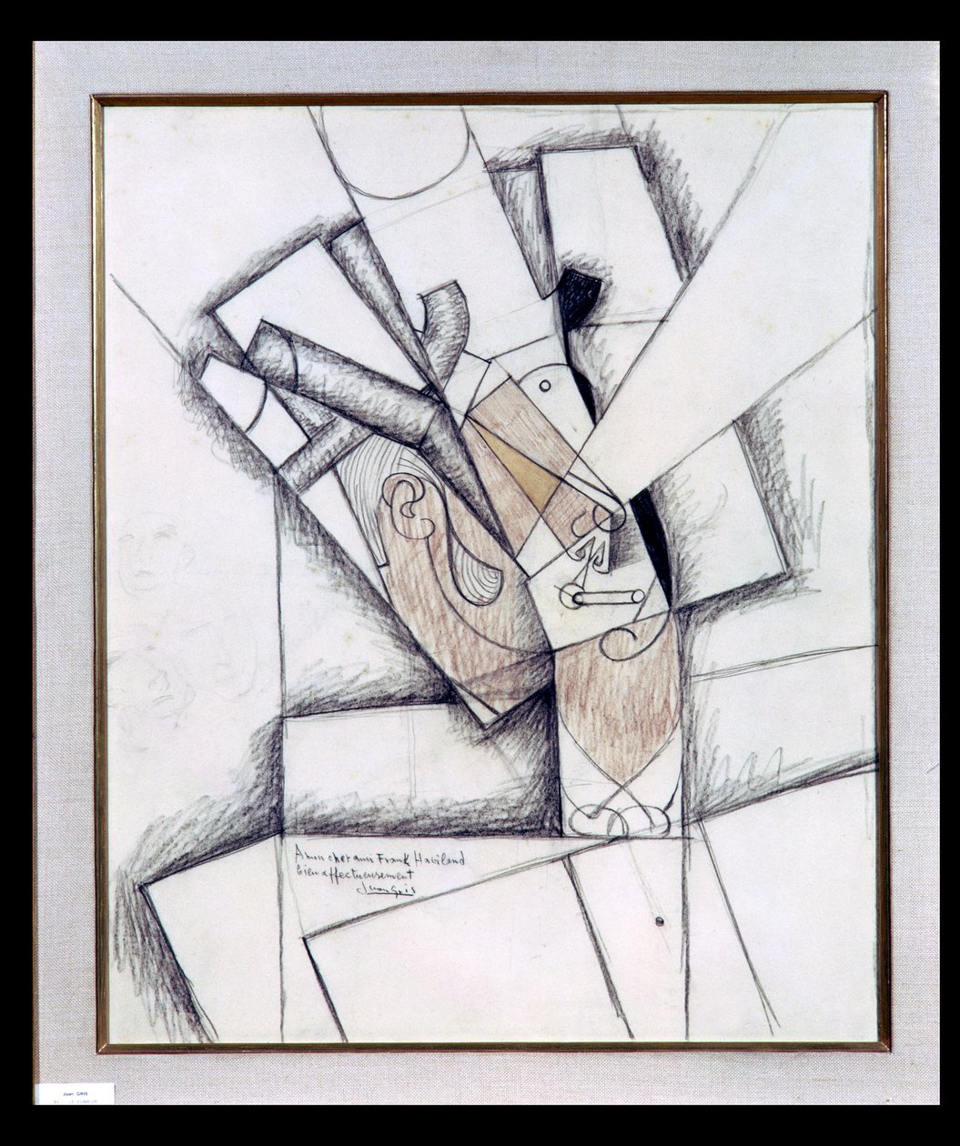 The Smoker, 1912 by Juan Gris
