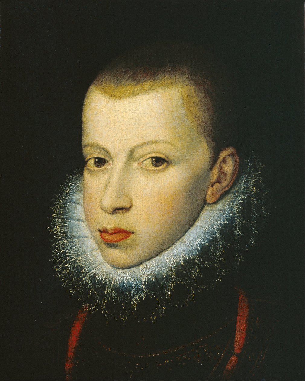Philip III, Prince by Juan Pantoja la de Cruz