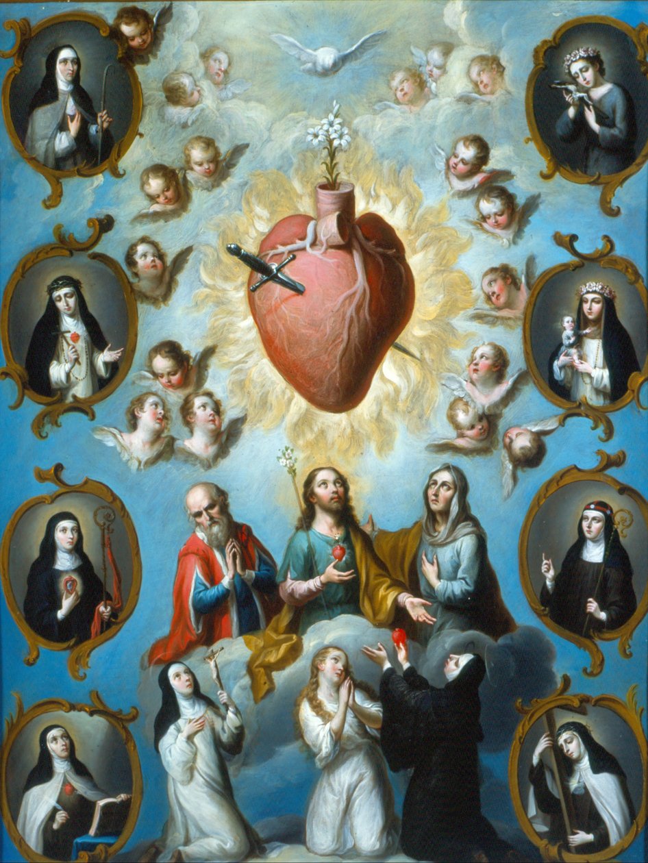The Heart of Mary by Juan Patricio Morlete Ruiz