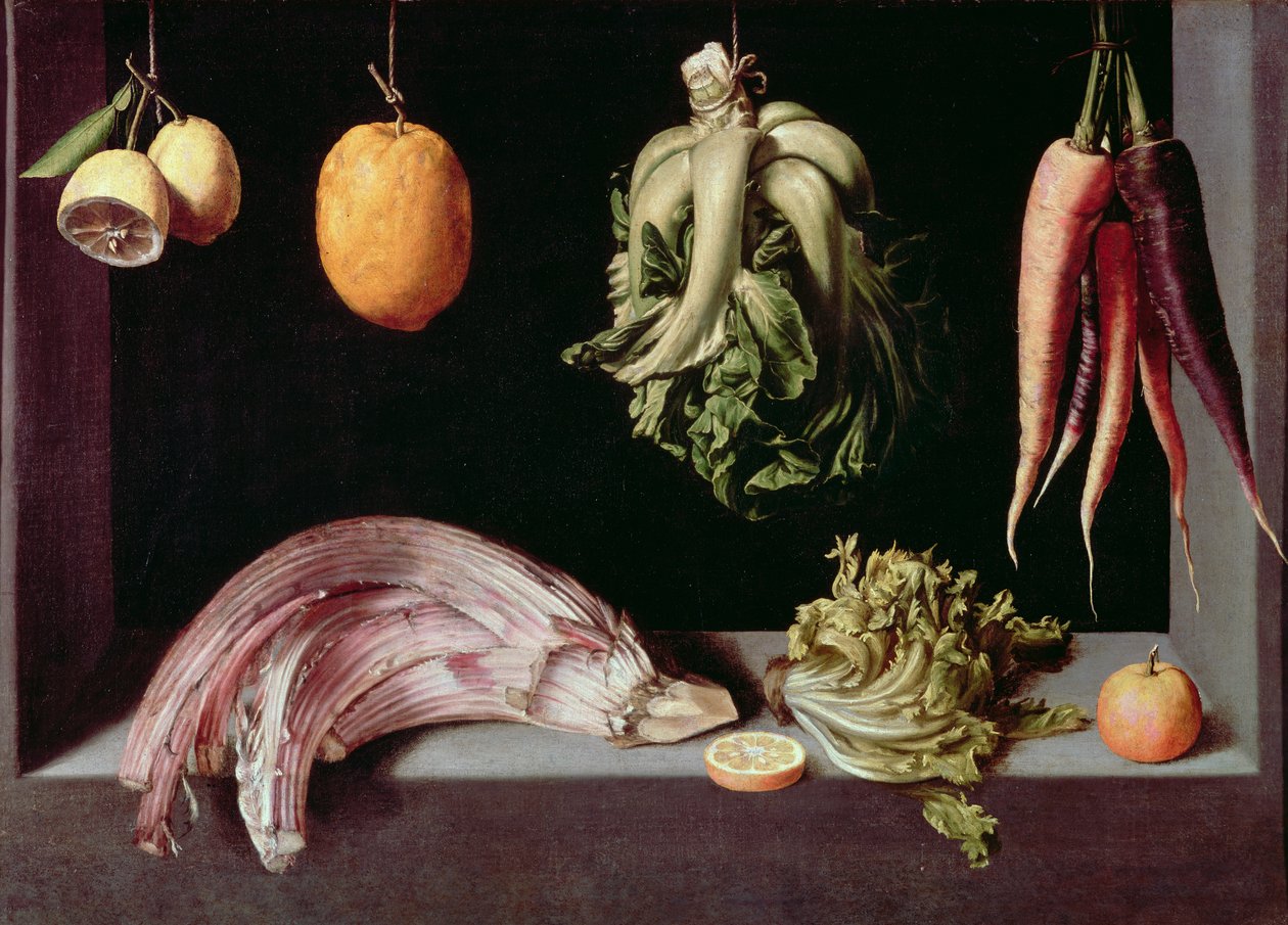 Still Life by Juan Sanchez Cotan