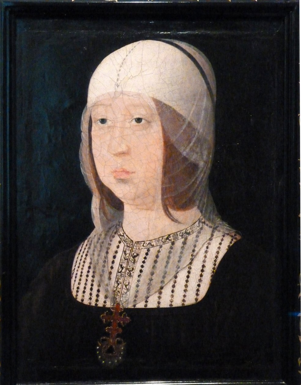 Isabella the Catholic by Juan de Flandes