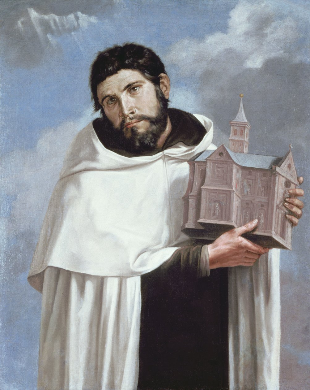 St. Agabus by Juan Bautista Maíno