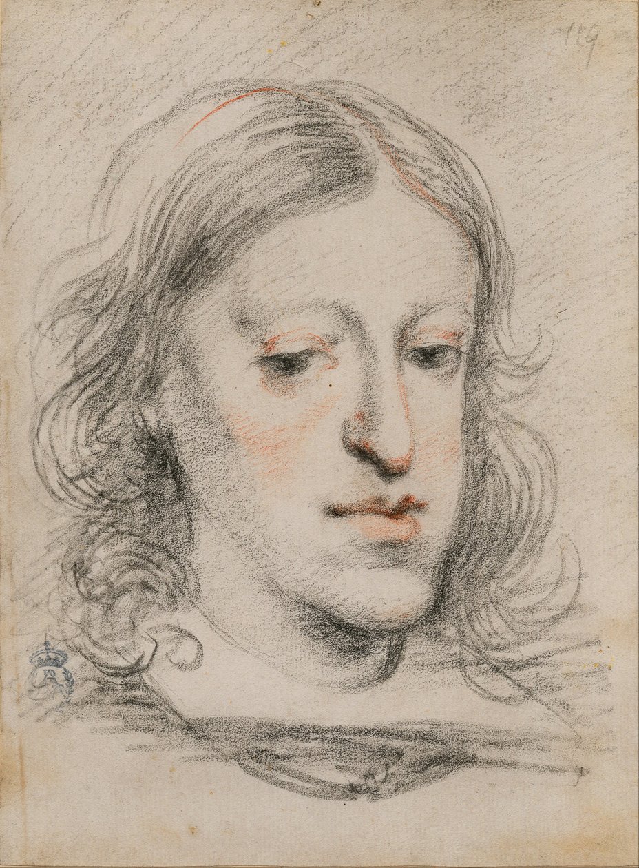 Portrait of Charles II of Spain by Juan Carreño de Miranda