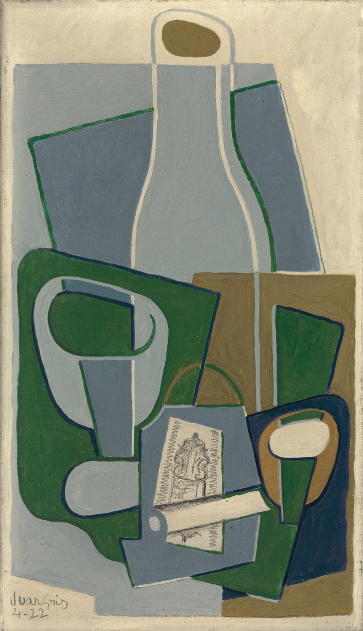 Pipe and Packet of Tobacco by Juan Gris: Buy fine art prints