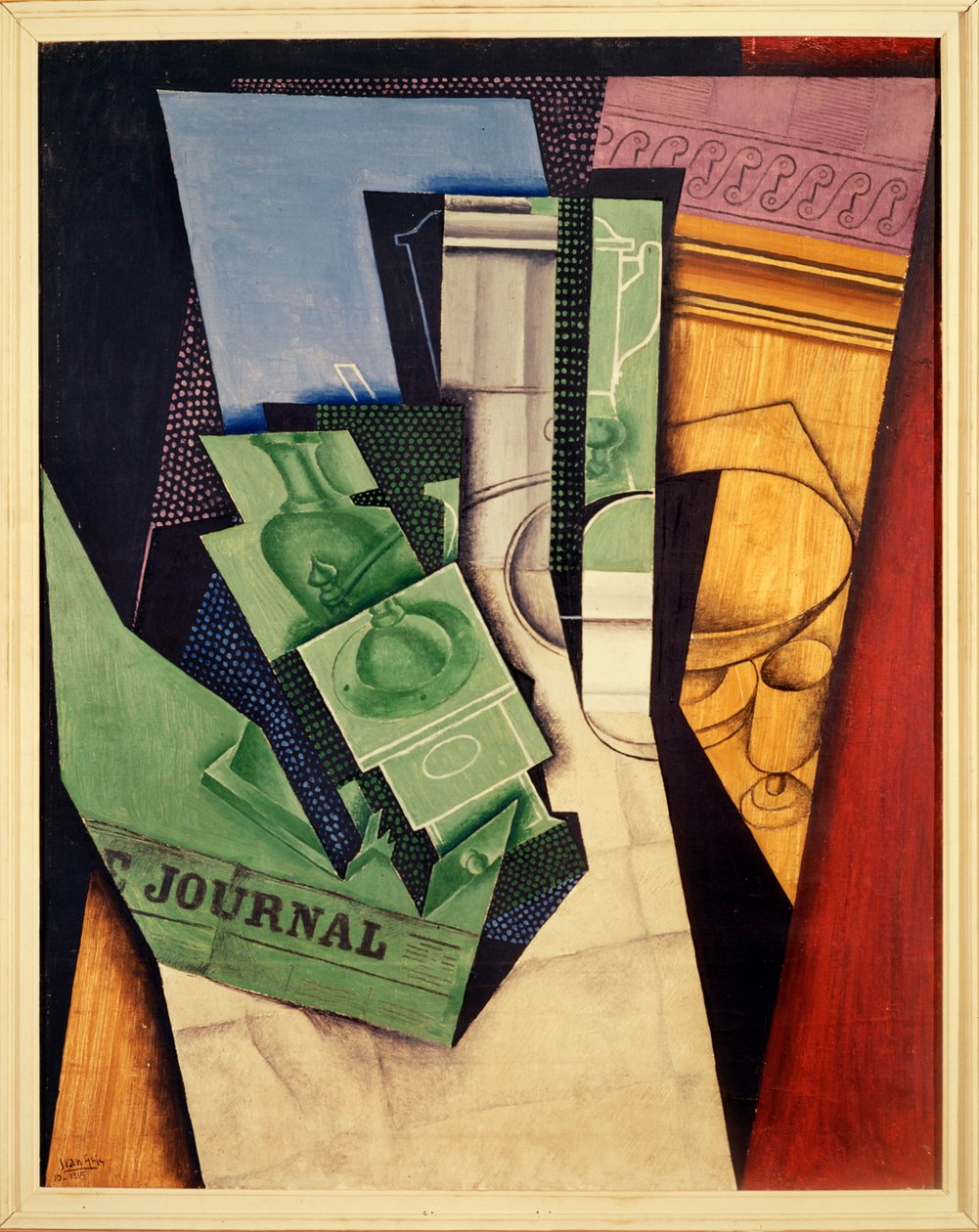 The Breakfast by Juan Gris