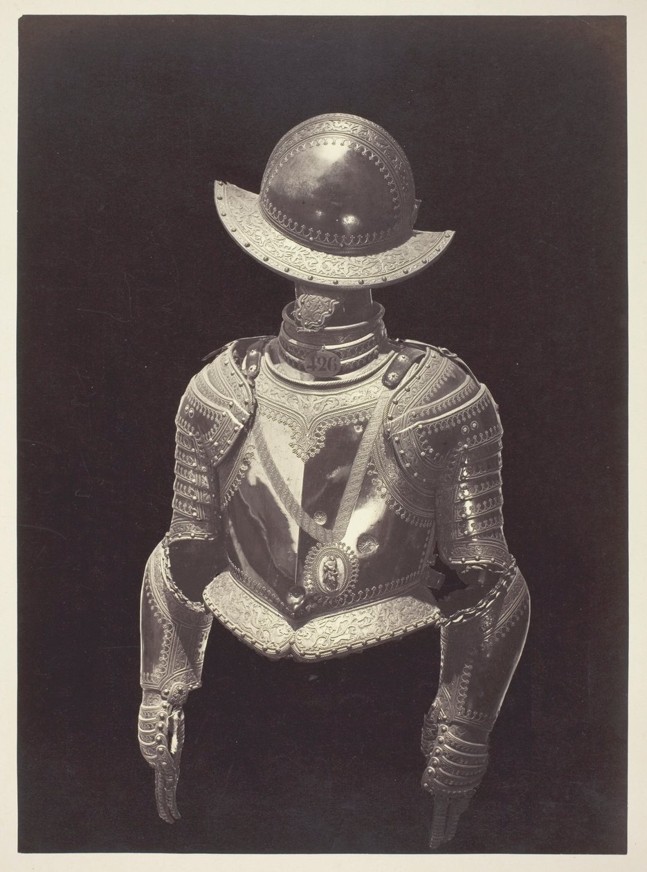 Musket-Proof Half Armor of King Philip III by Juan Laurent