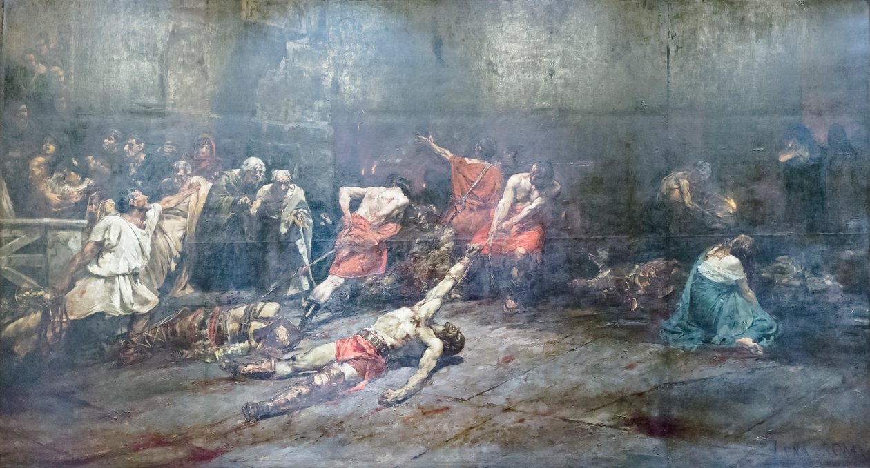 Spoliarium by Juan Luna y Novicio