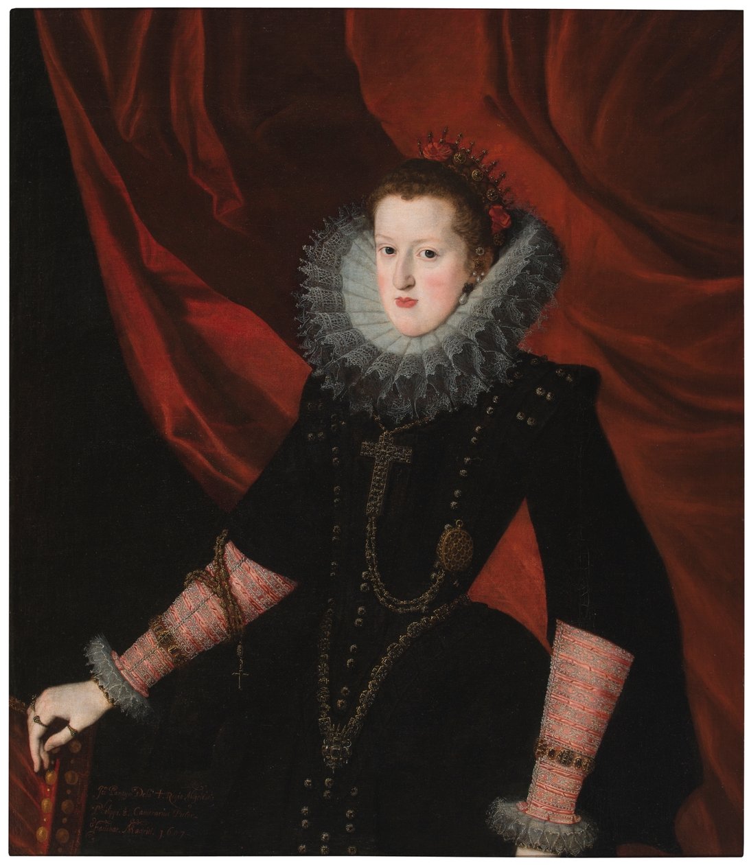 Margaret of Austria by Juan Pantoja de la Cruz