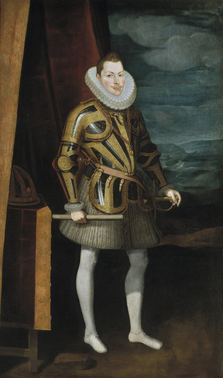 Portrait of Philip III, King of Spain and Portugal by Juan Pantoja de la Cruz