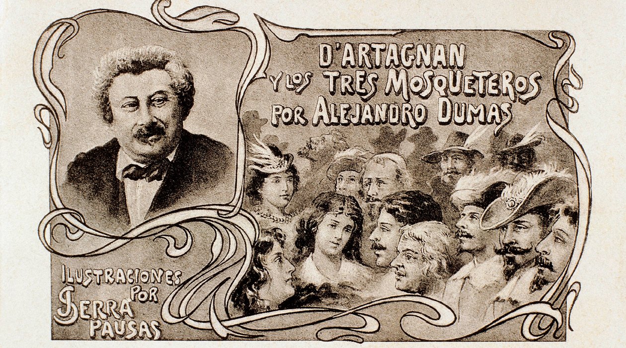 Cover of Alexandre Dumas