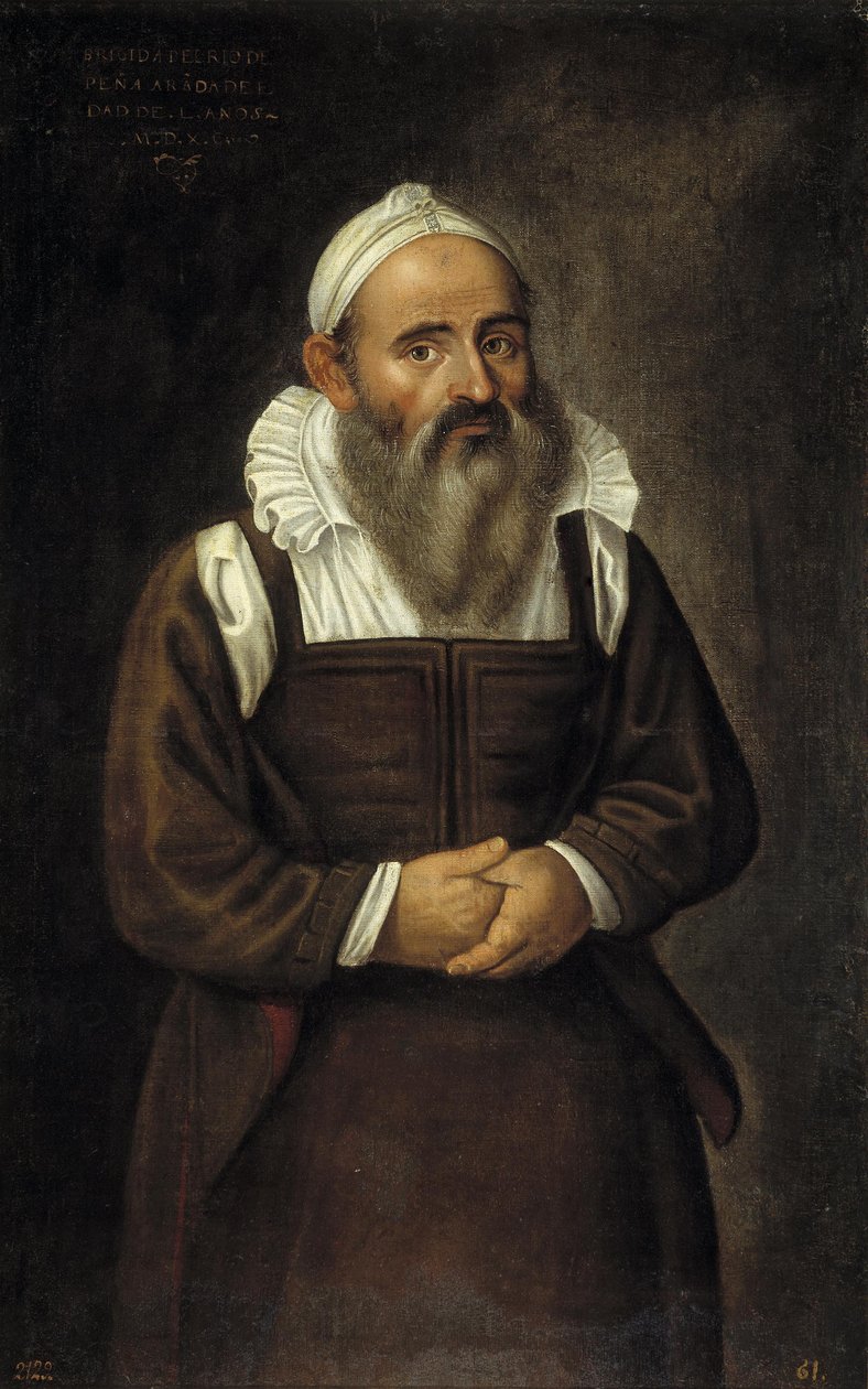 Brígida del Río the Bearded Lady of Peñaranda by Juan Sanchez Cotan