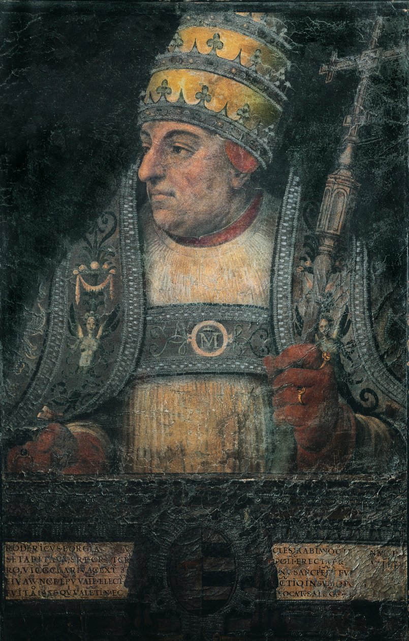 Alexander VI (1431-1503) by Juan de Juanes