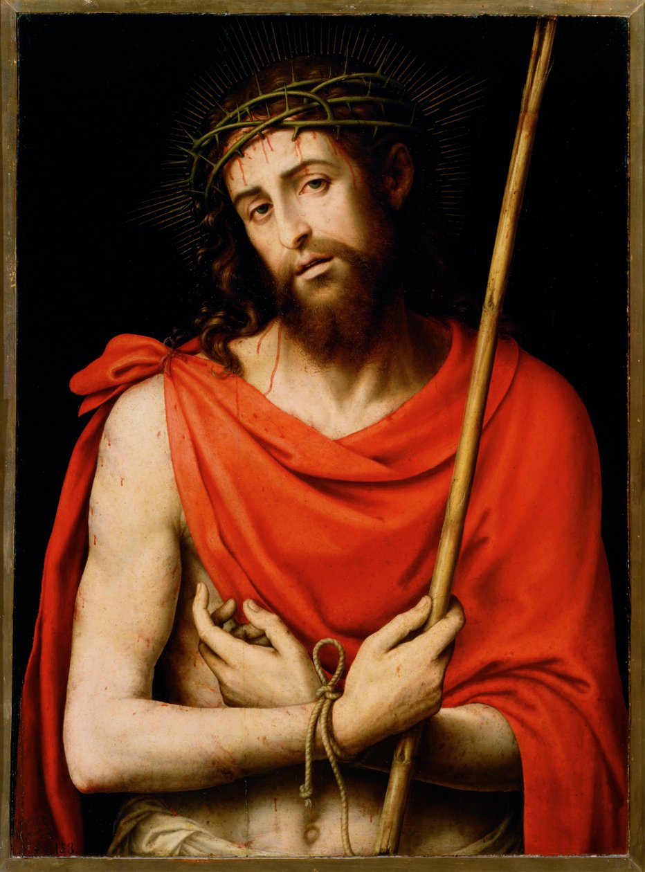 Ecce Homo by Juan de Juanes