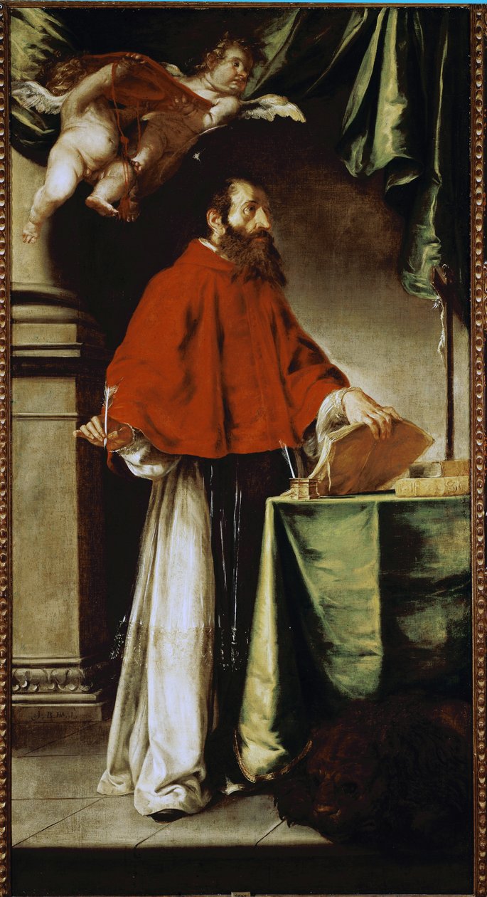 Saint Jerome by Juan de Valdes Leal