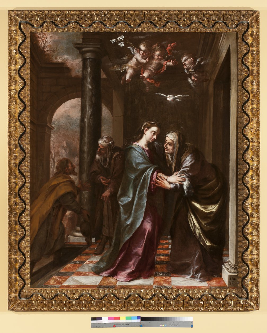 The Visitation by Juan de Valdes Leal
