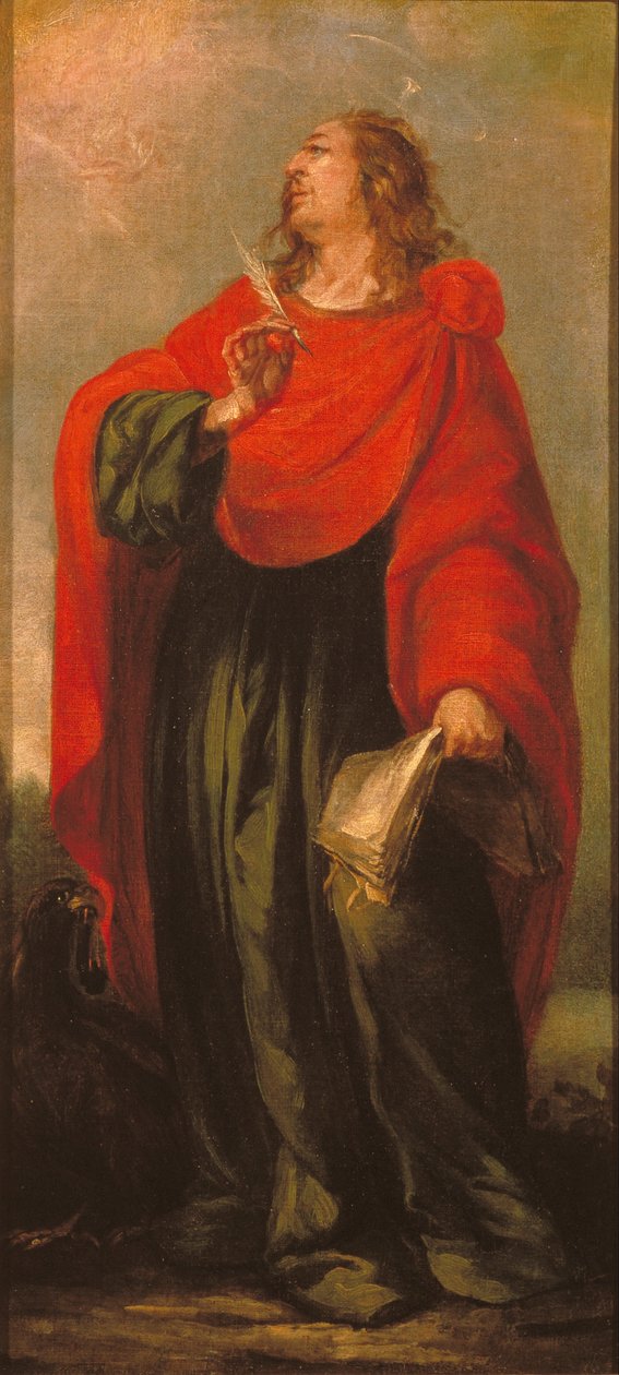 Saint John the Evangelist by Juan de Valdes Leal