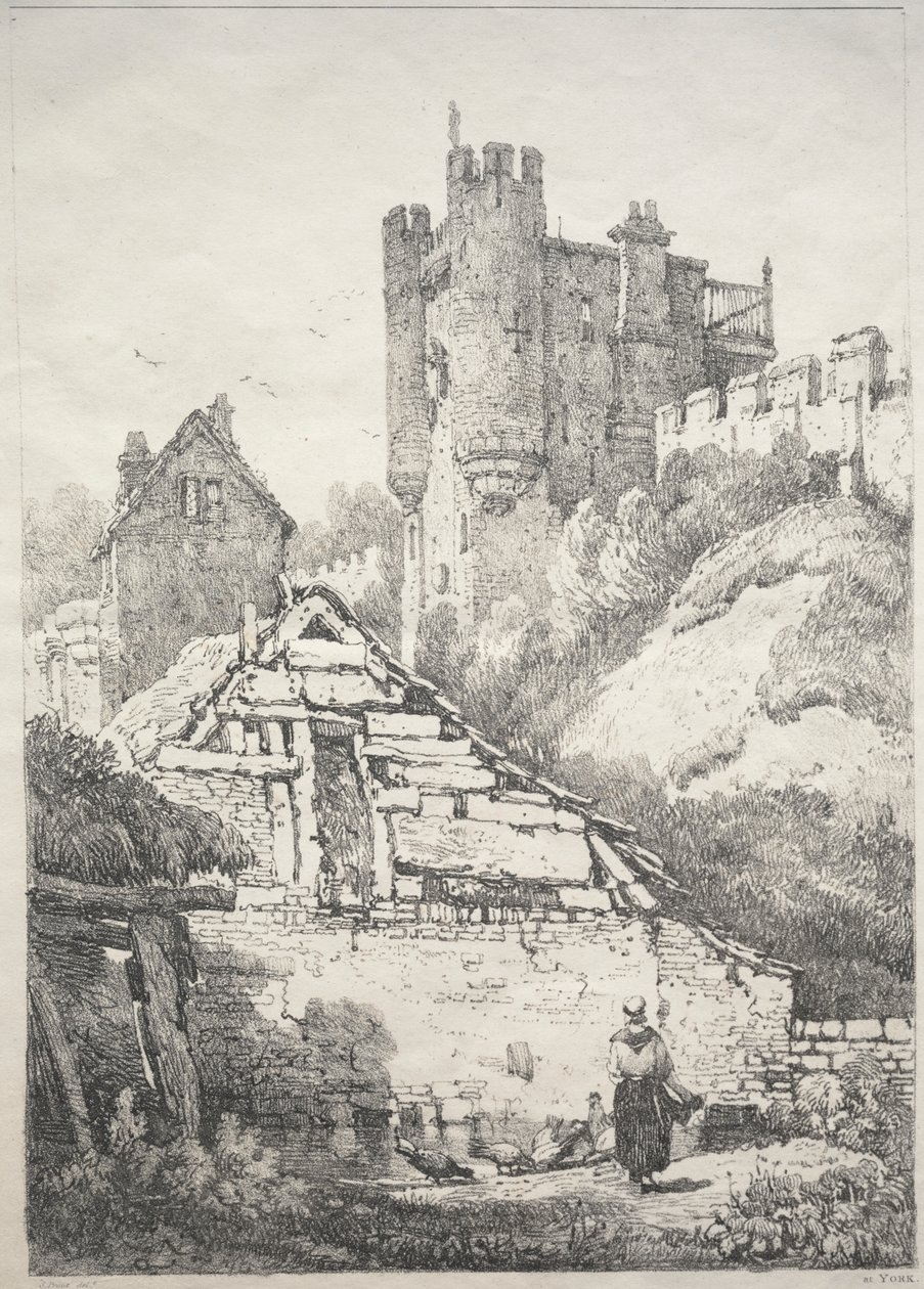 At York, Farmyard with Chickens by Juan van der Hamen y Leon