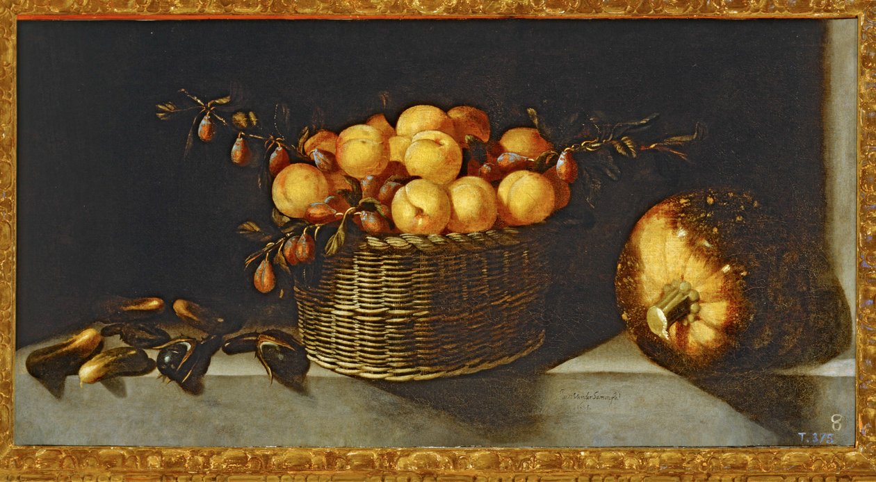 Still-Life with Fruits by Juan van der Hamen y Leon