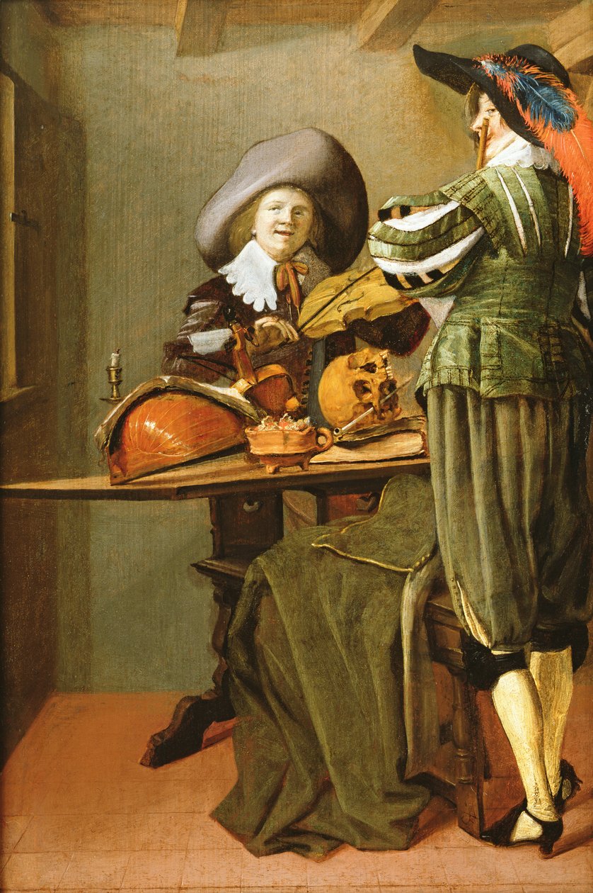The Musicians by Judith Leyster