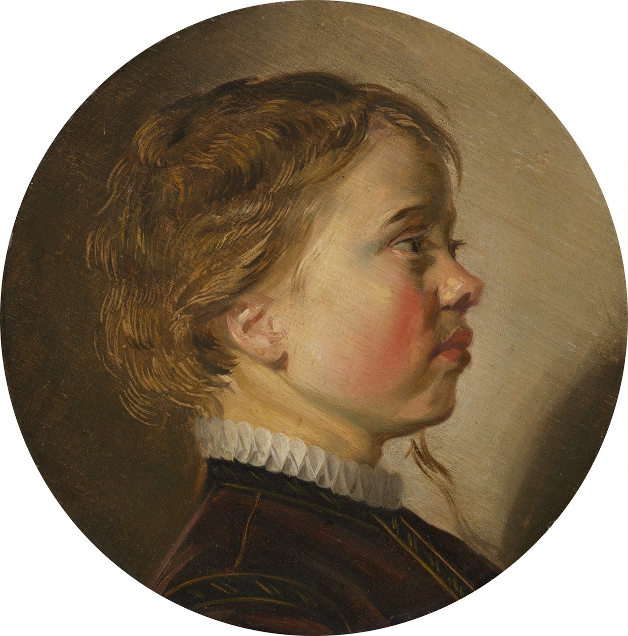 Young Boy in Profile by Judith Leyster