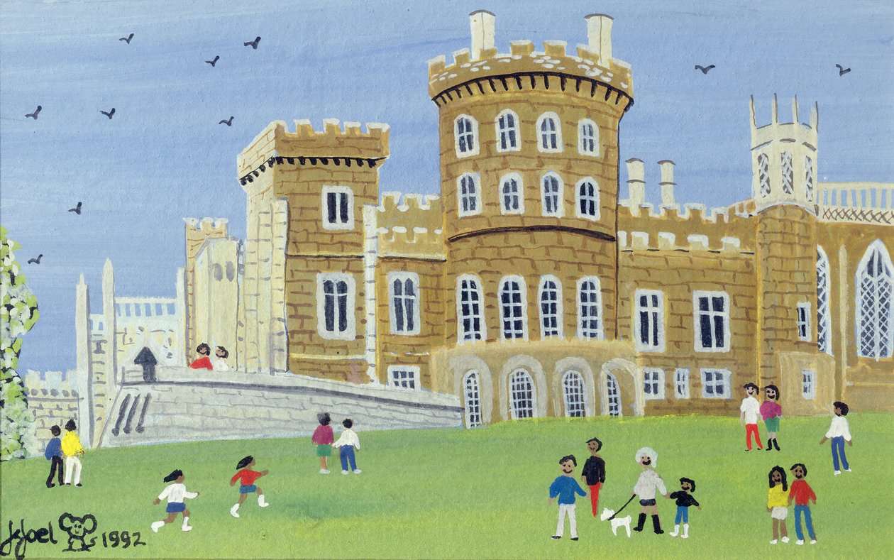 Belvoir Castle by Judy Joel