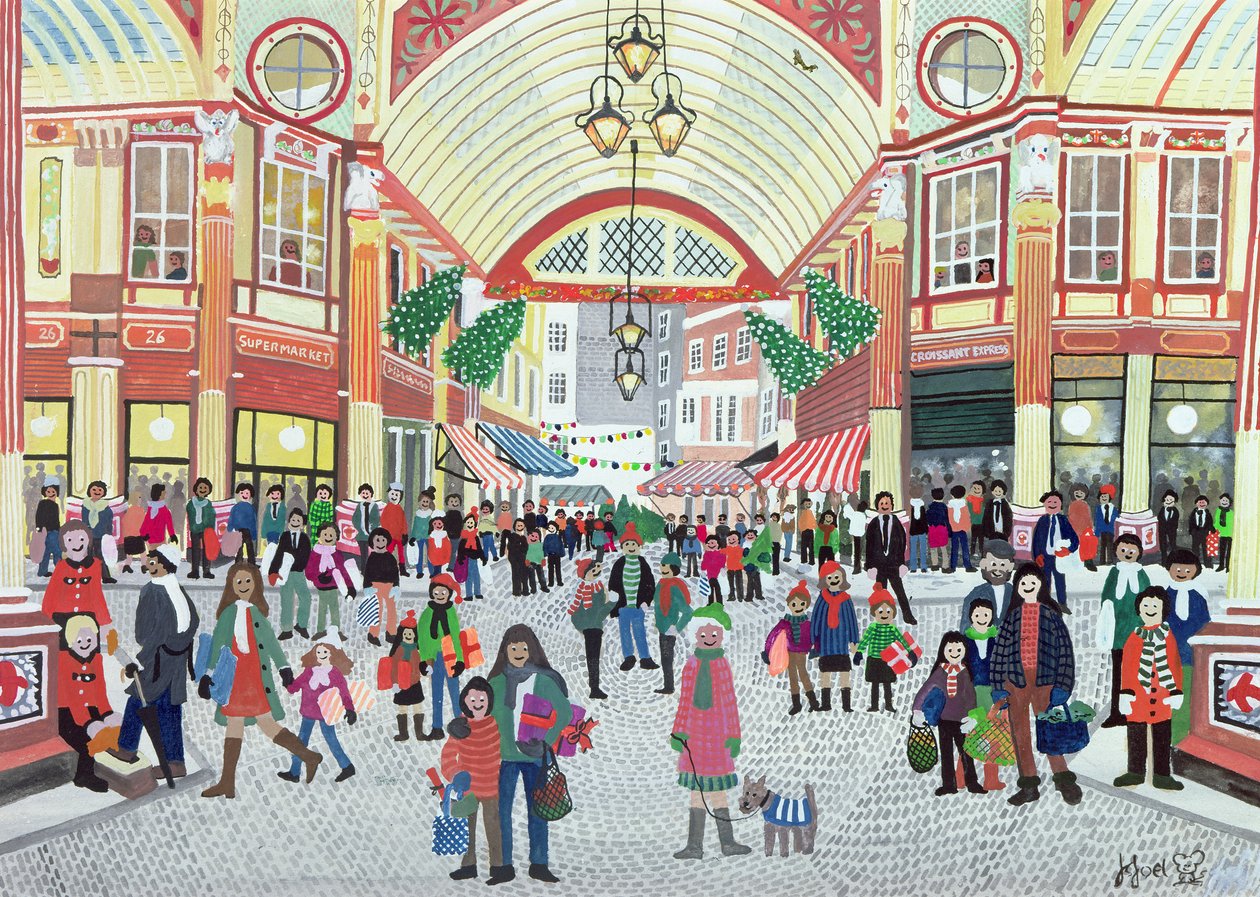 Leadenhall Market, London by Judy Joel