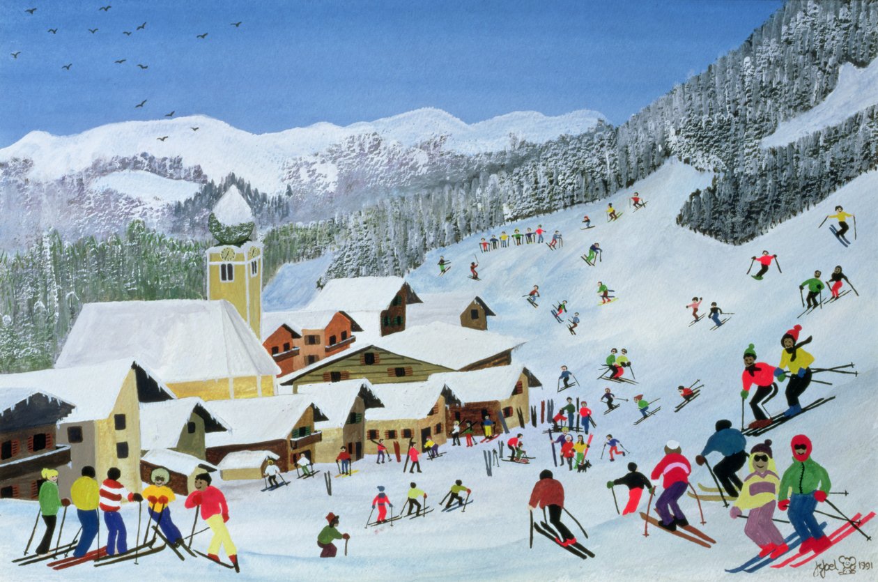 Ski Whizzz!, 1991 by Judy Joel