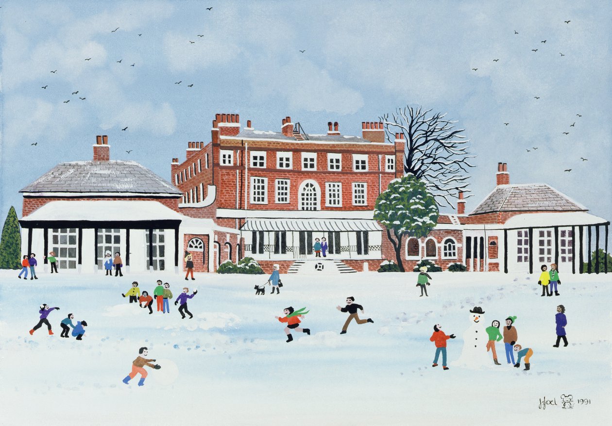 Snow Fun by Judy Joel