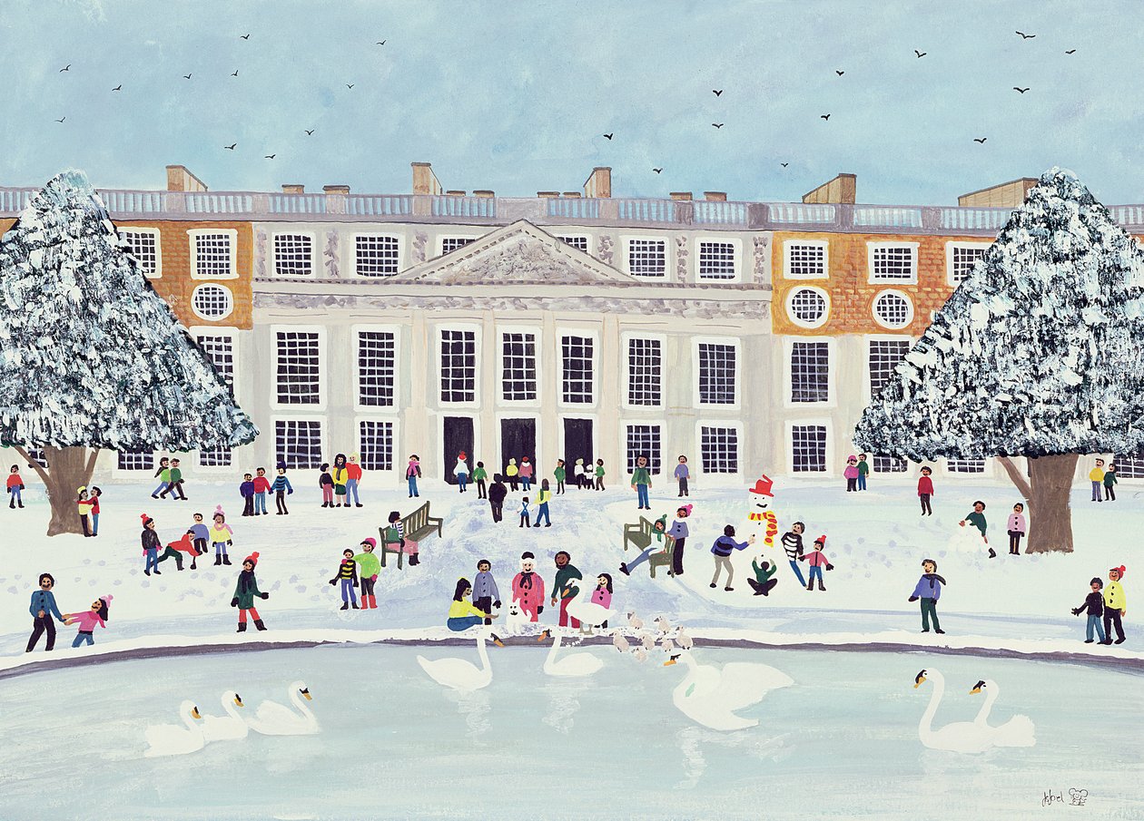 Hampton Court Palace, Fountain Gardens by Judy Joel