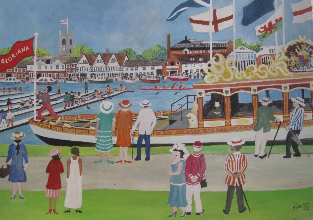 Henley - The Glorianna by Judy Joel