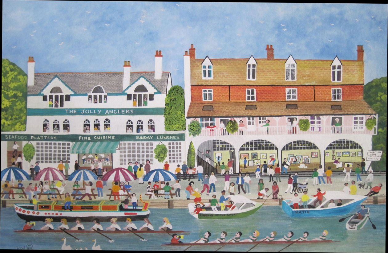 The Riverside at Walton, 2010 by Judy Joel