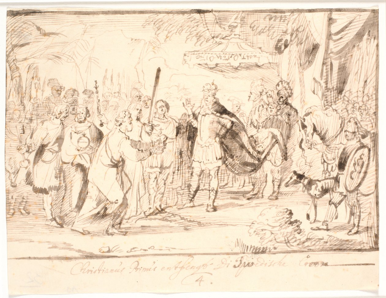 Christian I Hailed as King of Sweden, May 1458 by Jürgen Ovens
