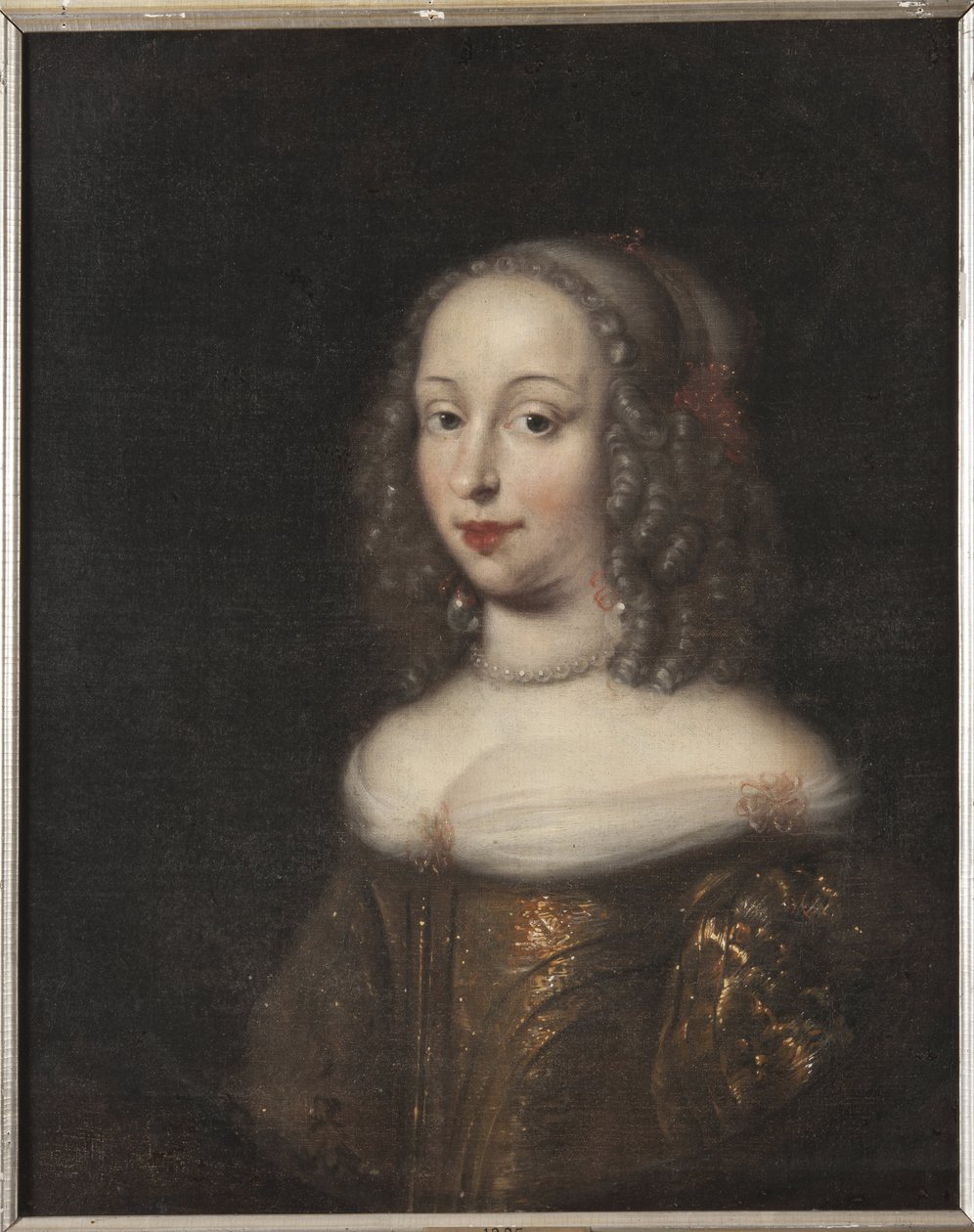 Maria Elisabeth of Schleswig-Holstein-Gottorp (1634-1665), Landgravine of Hesse-Darmstadt by Jürgen Ovens