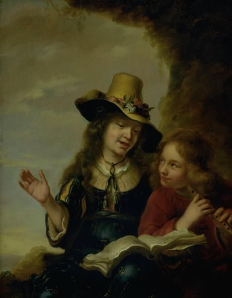 The Shepherdess