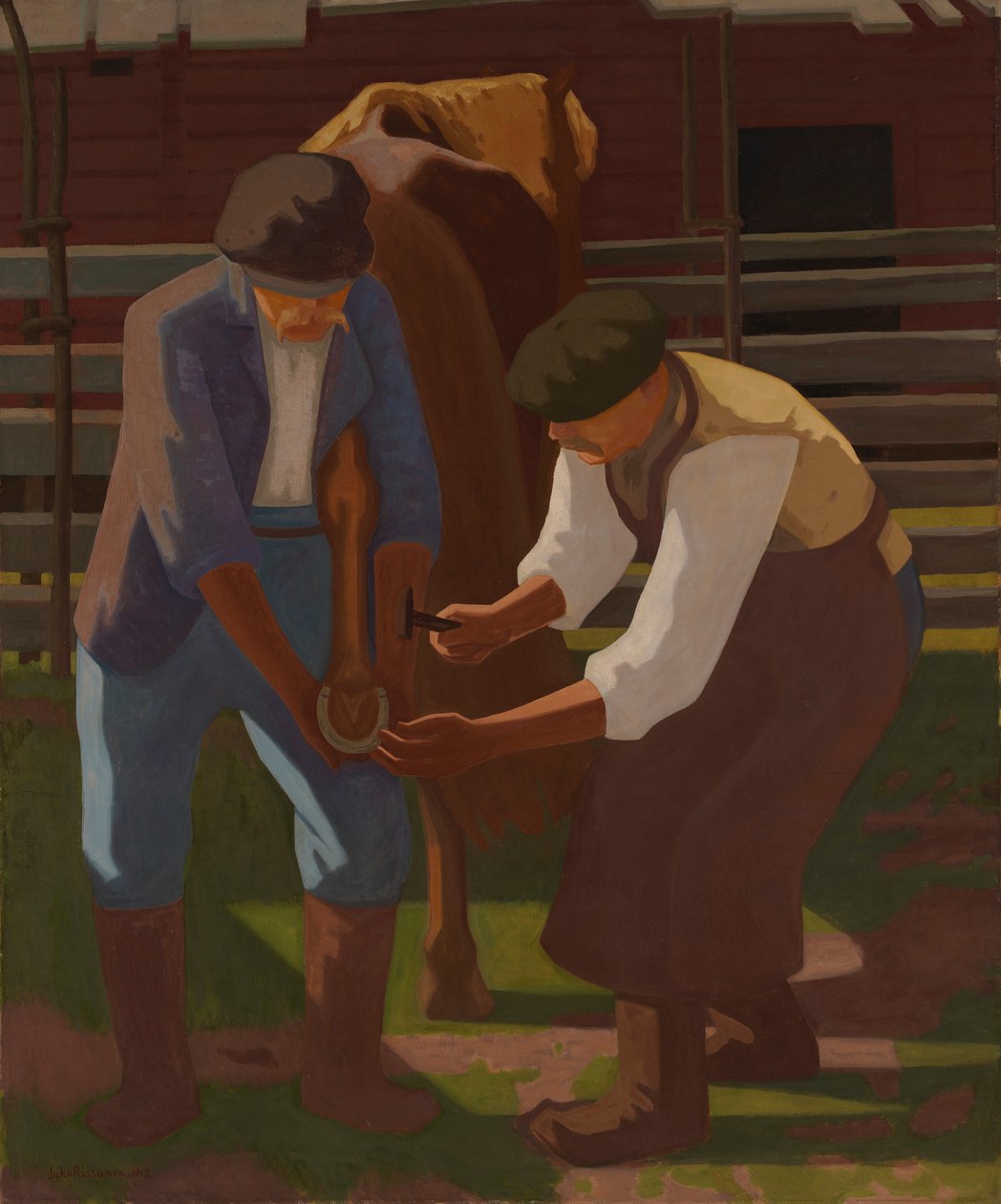 Farriers by Juho Rissanen