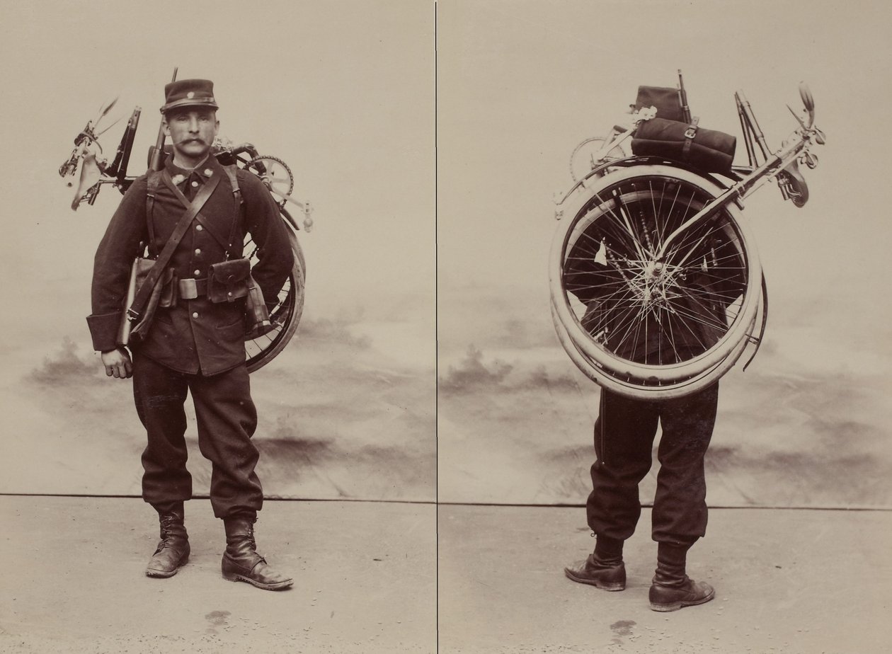 Folding Bicycle Gladiator by Jules Beau