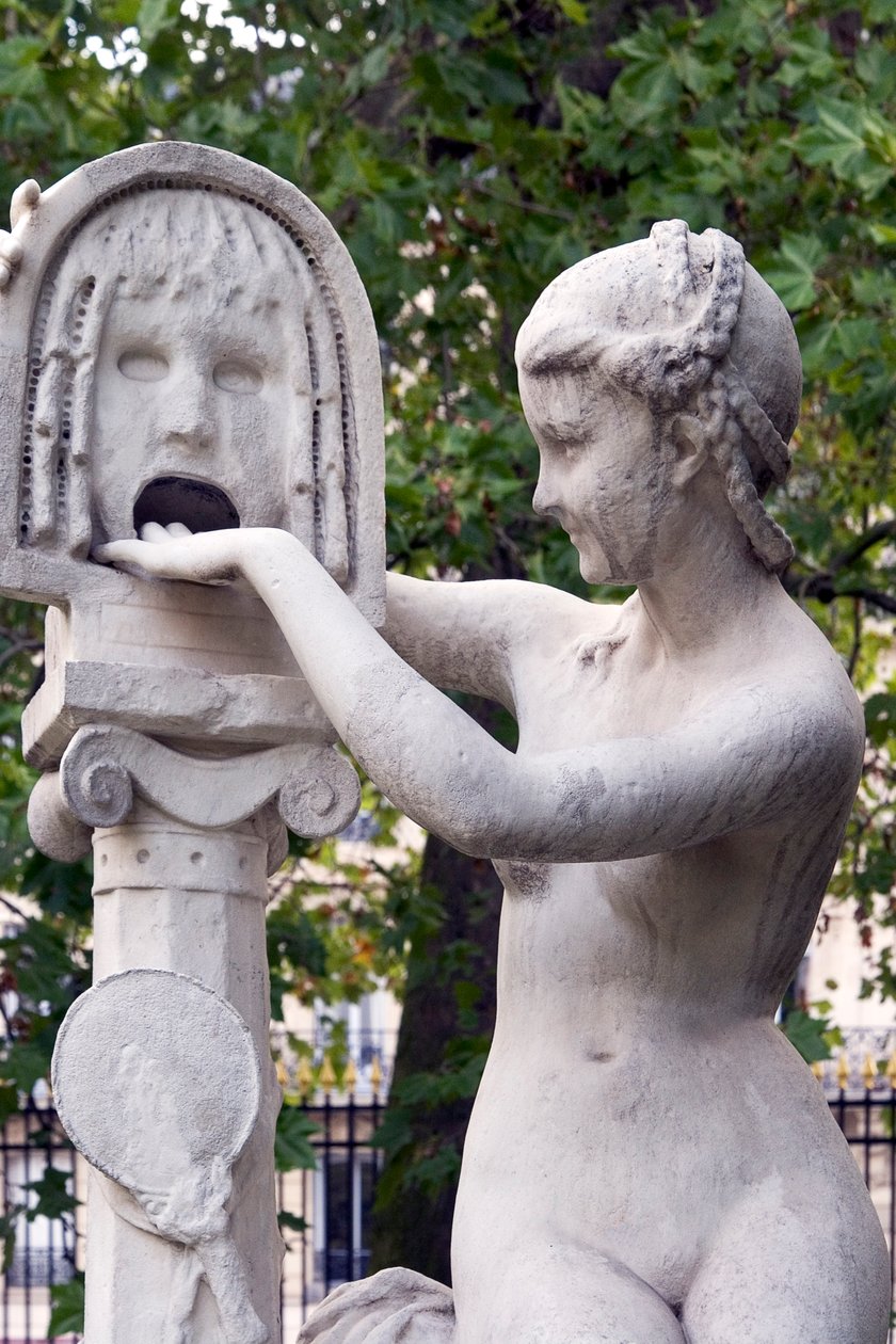 The Mouth of Truth by Jules Blanchard