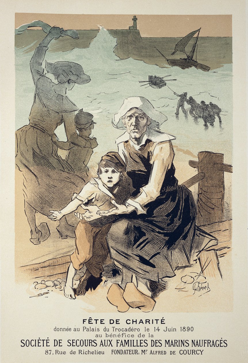 Reproduction of a Poster Advertising a 