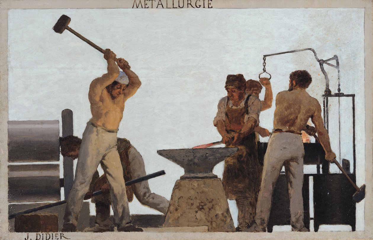 Metallurgy by Jules Didier