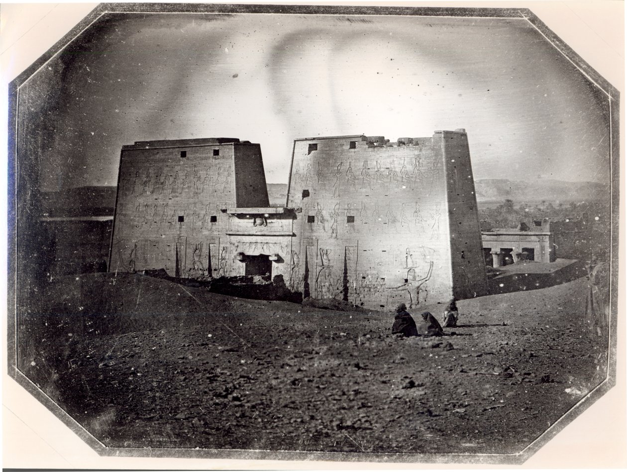 Scene in Egypt, 1845-6 by Jules Itier
