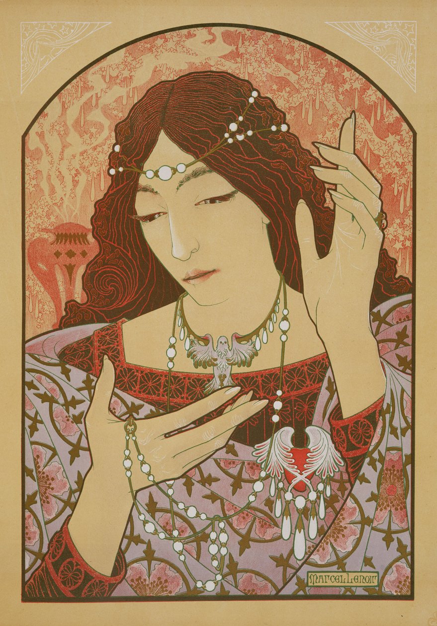 Invocation to the Madonna of Green Onyx, from L