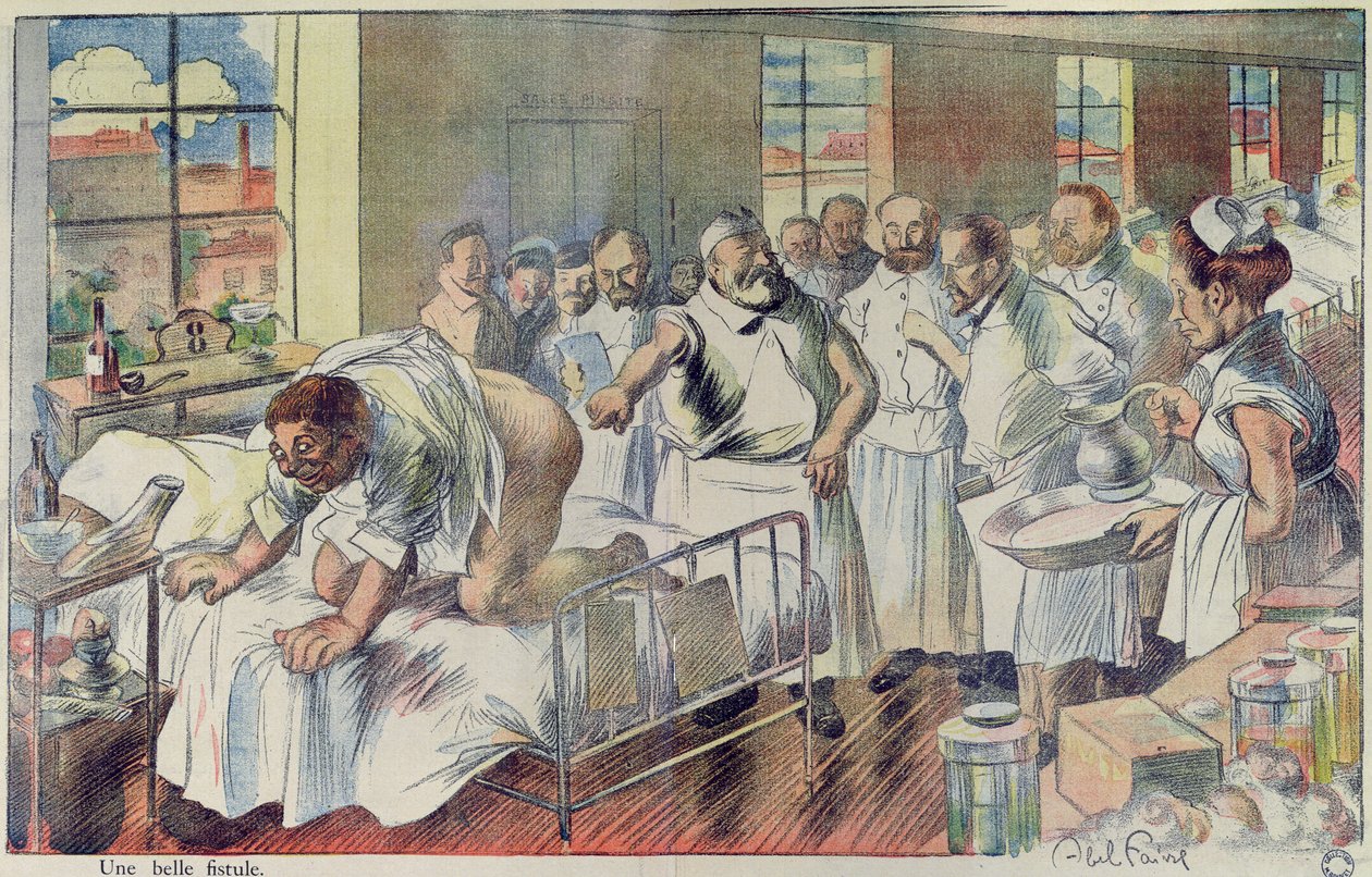 A Beautiful Fistula by Jules Abel Faivre