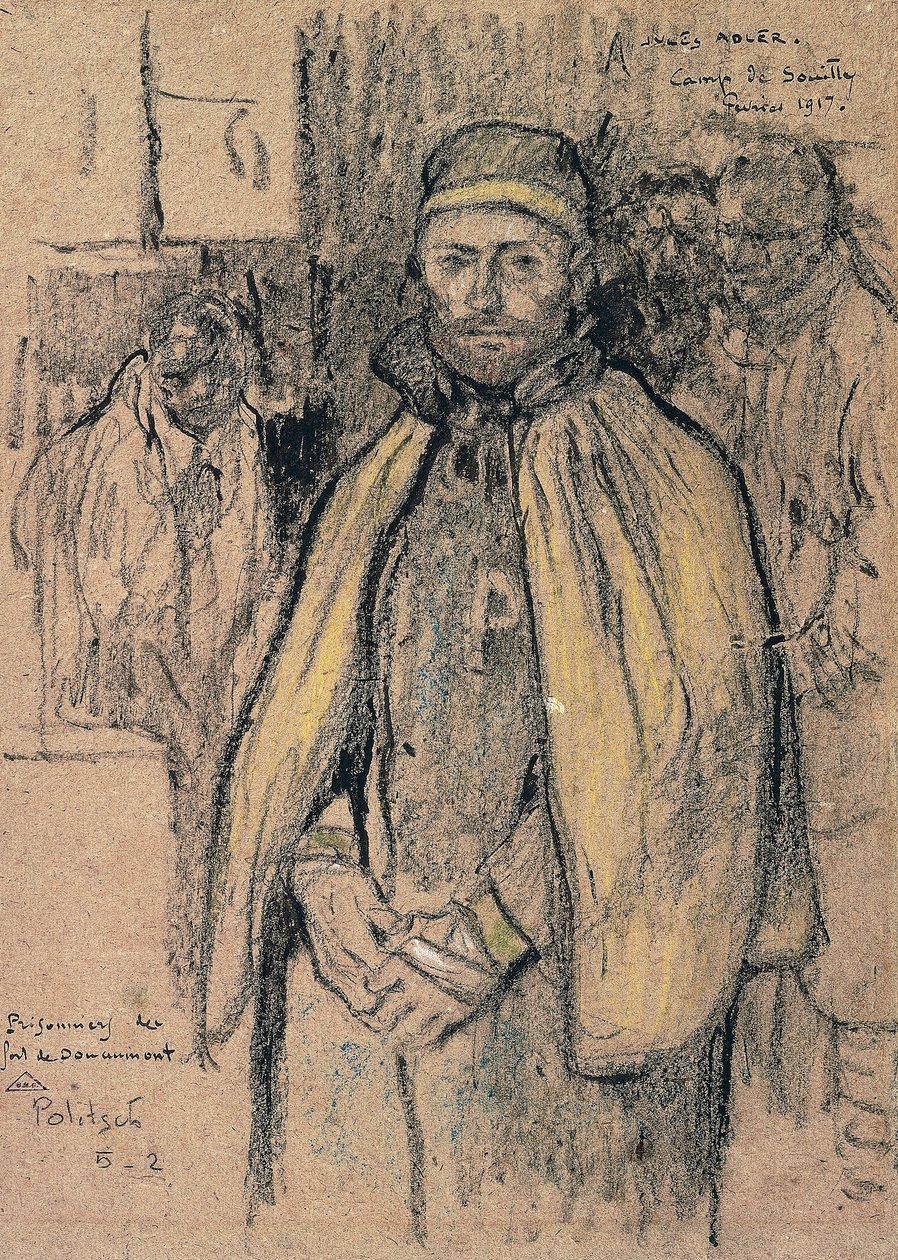 Prisoners from Fort Douaumont by Jules Adler