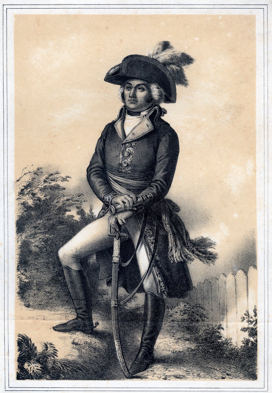 Jean-Baptiste Jourdan, Marshal of France by Jules Alfred Vincent Rigo