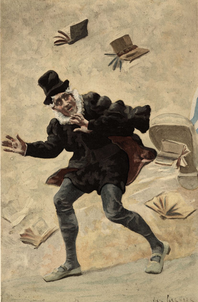 Master Jobelin Hunts by Gransgousier, Gargantua