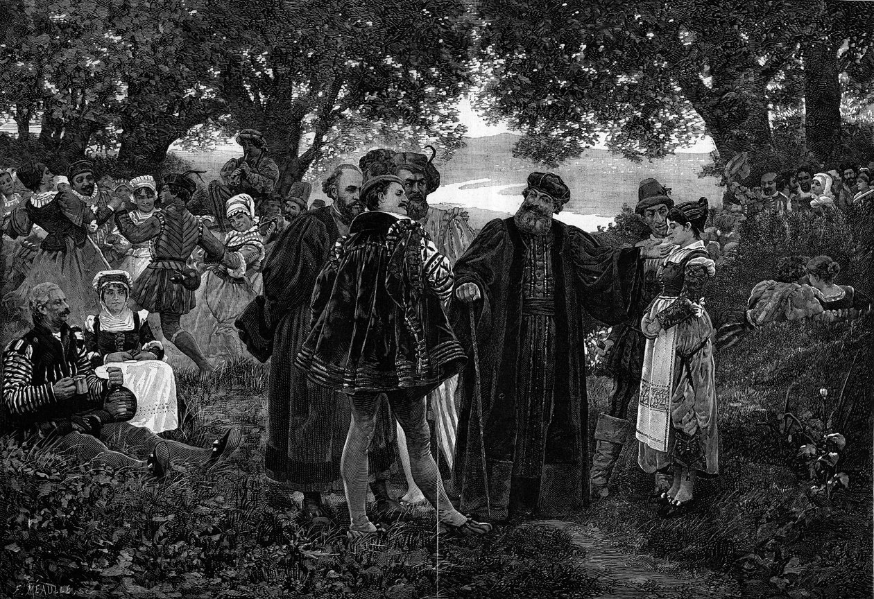 Rabelais, Meudon