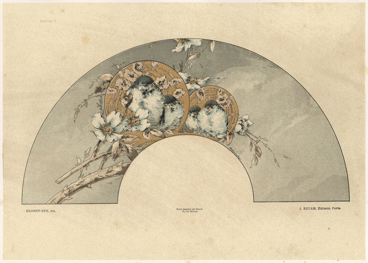 Birds, plate 2 from 